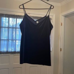Blue Old Navy, v neck tank top